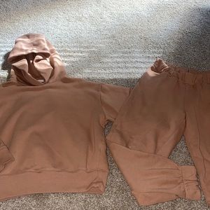 Target sweat set size extra small